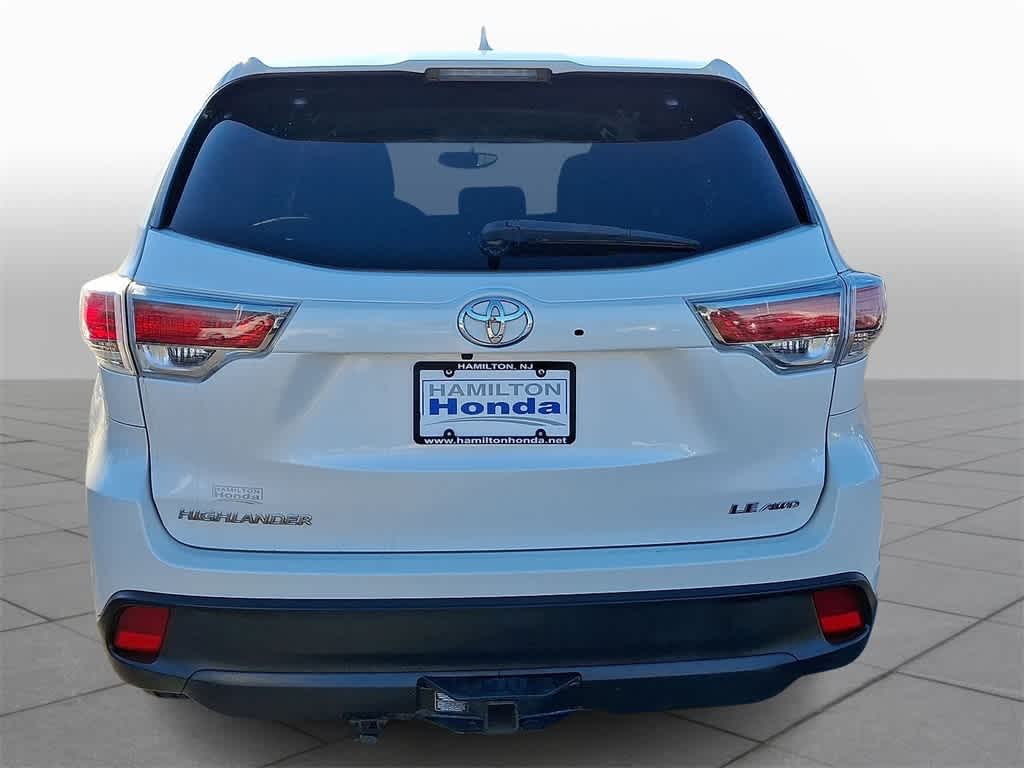 Thumbnail: 2016 Toyota Highlander - 23