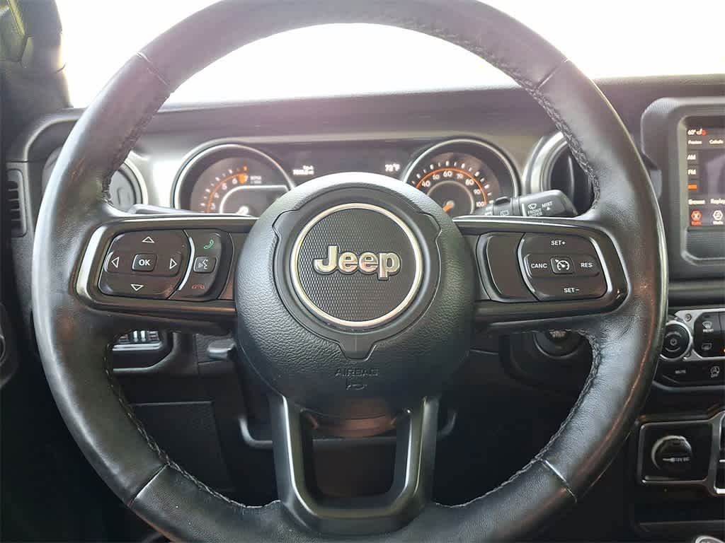2021 Jeep Wrangler Unlimited Willys 16