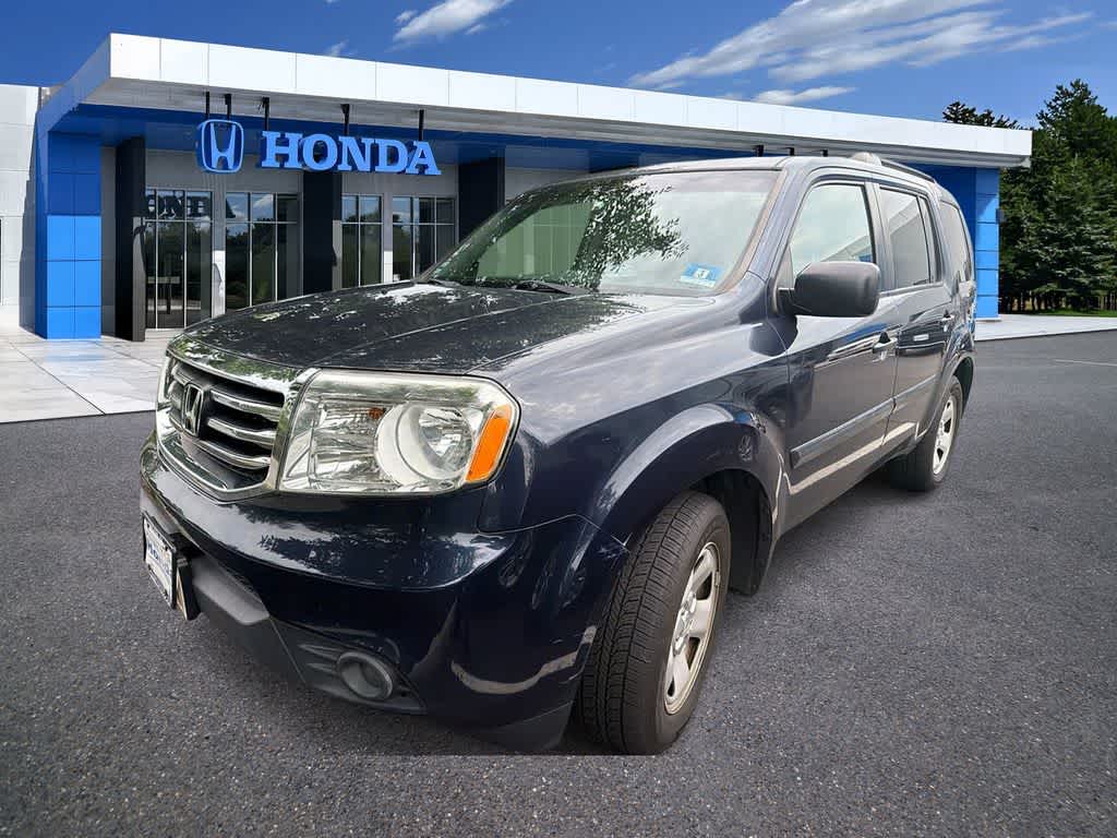 2012 Honda Pilot LX -
                  Hamilton, NJ