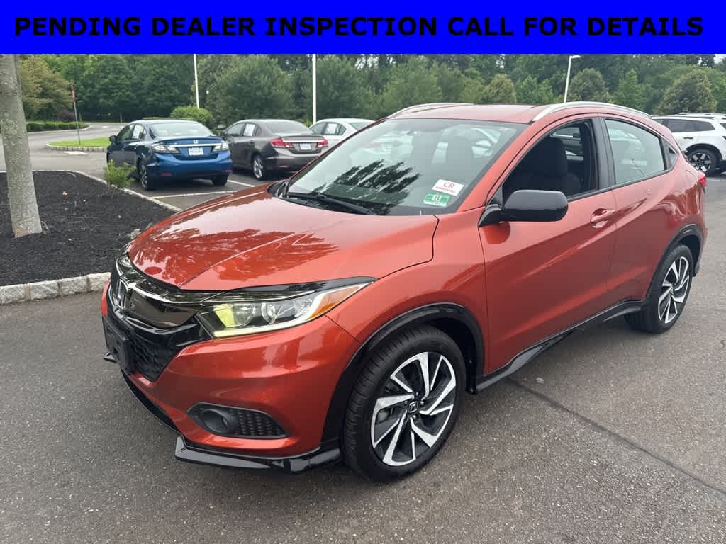 2019 Honda HR-V Sport Hero Image