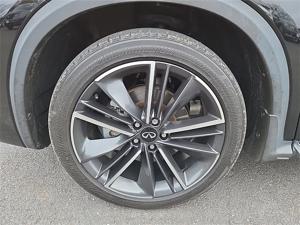 Thumbnail: 2022 INFINITI QX55 - 10