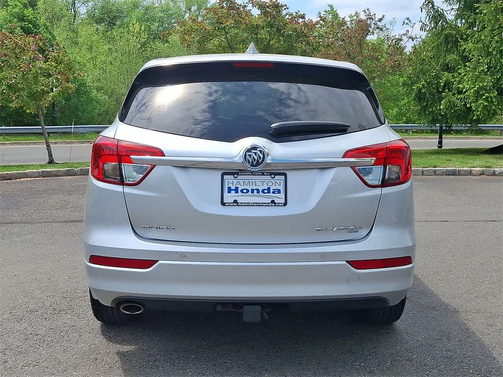 2018 Buick Envision Preferred 22