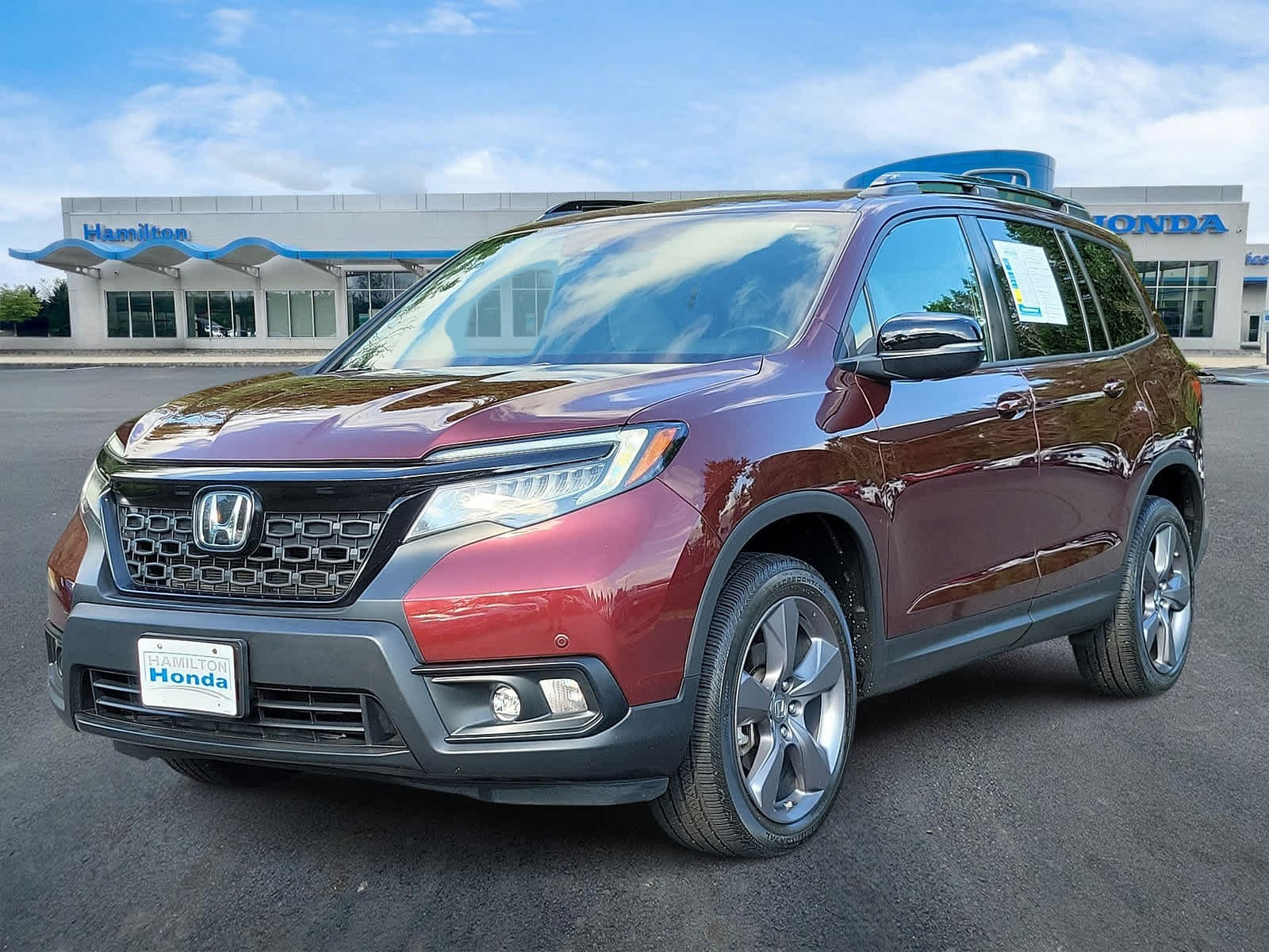 2021 Honda Passport Touring Hero Image