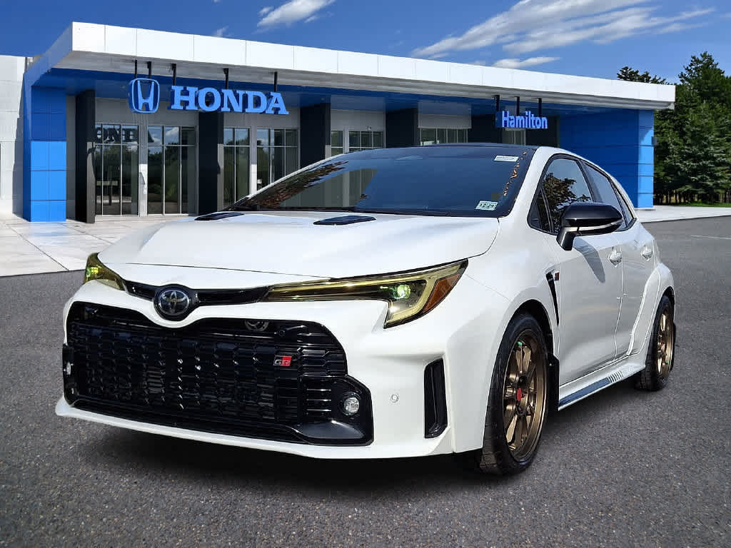 2024 Toyota GR Corolla
