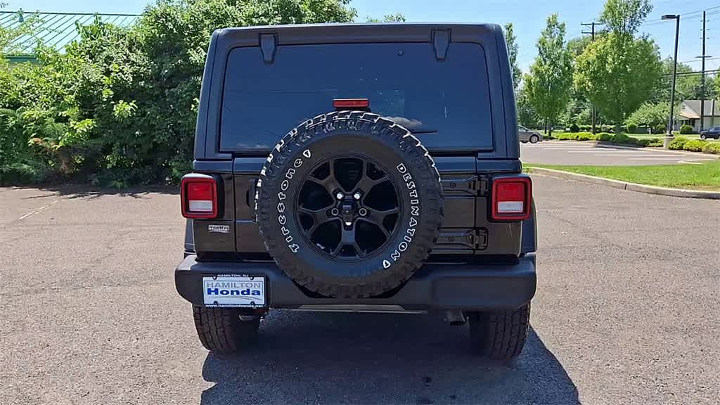 2021 Jeep Wrangler Unlimited Willys 7