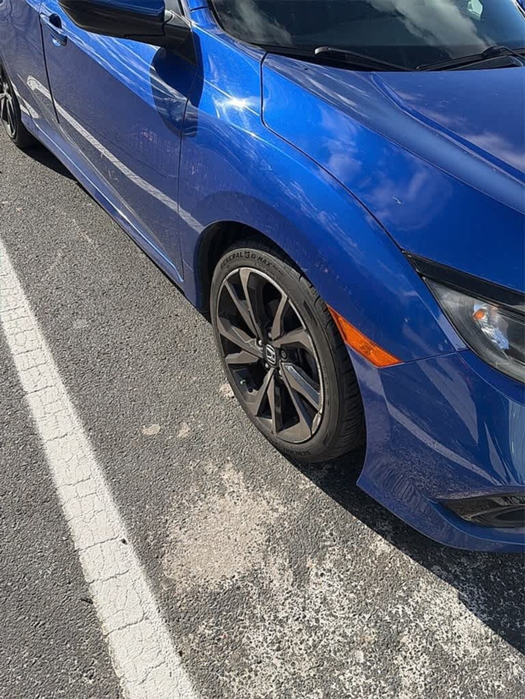 Certified 2019 Honda Civic Sport Sedan
