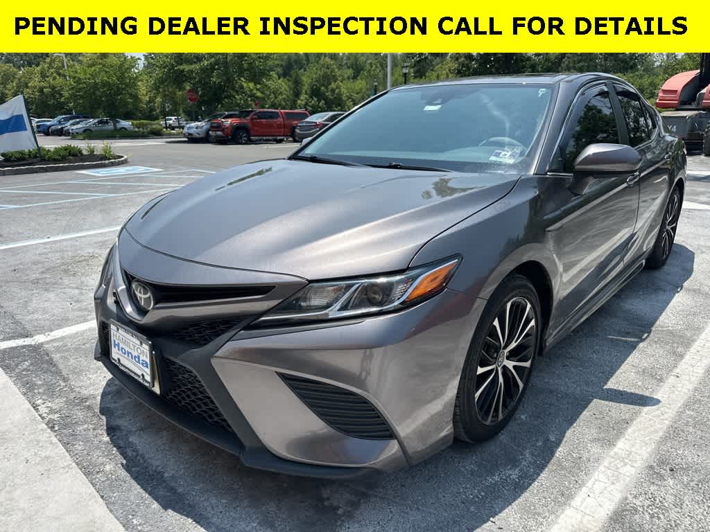 2019 Toyota Camry SE -
                  Hamilton, NJ