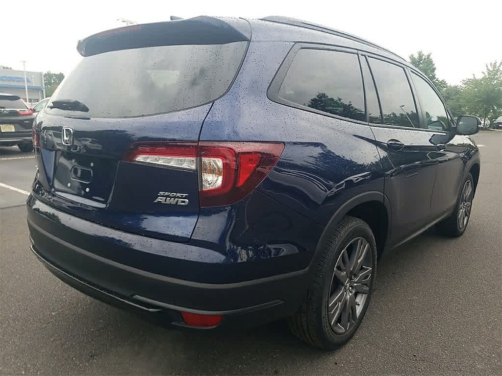 Thumbnail: 2022 Honda Pilot - 5