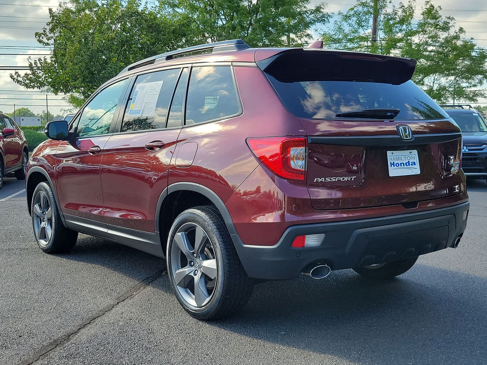 2021 Honda Passport Touring 22