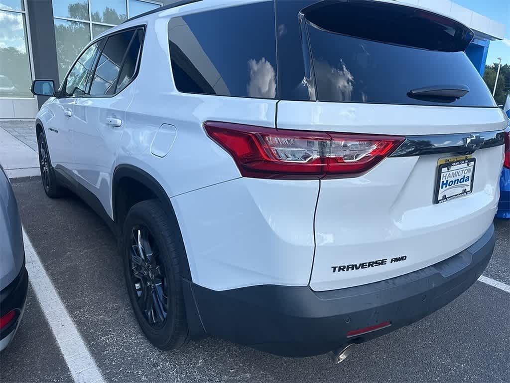 Thumbnail: 2021 Chevrolet Traverse - 6
