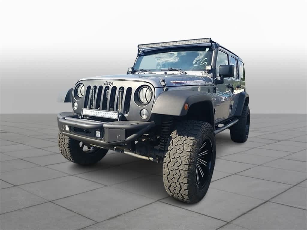 Thumbnail: 2016 Jeep Wrangler - 1