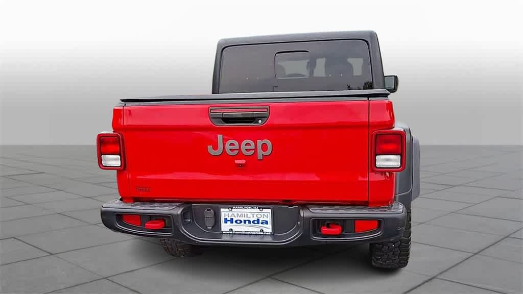 Thumbnail: 2020 Jeep Gladiator - 7