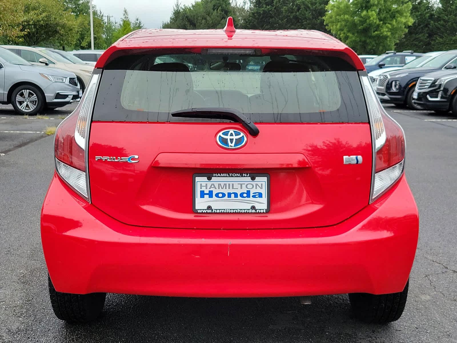 2015 Toyota Prius c Two 22