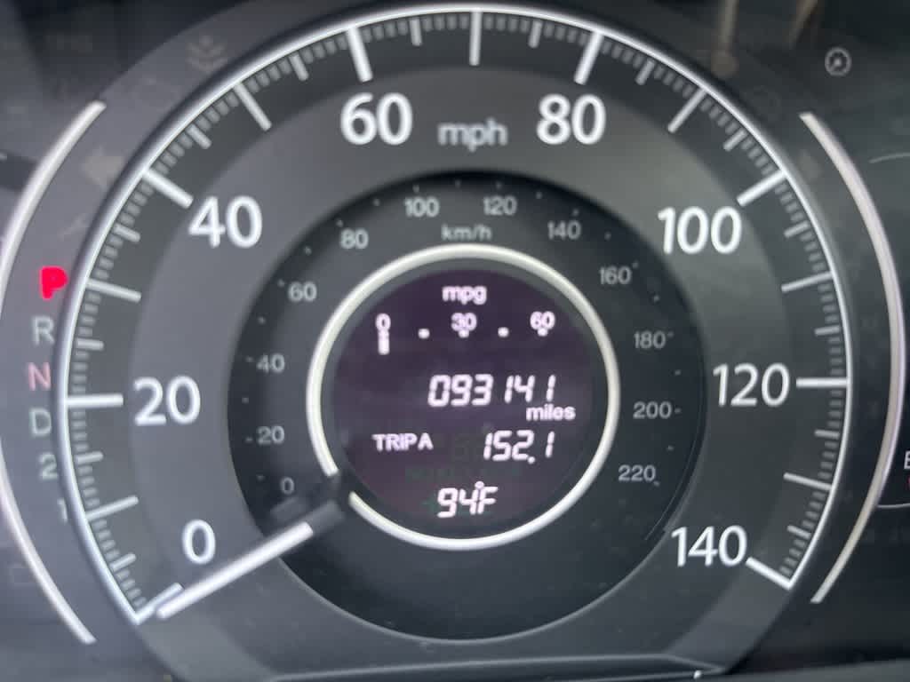 2013 Honda CR-V EX 16