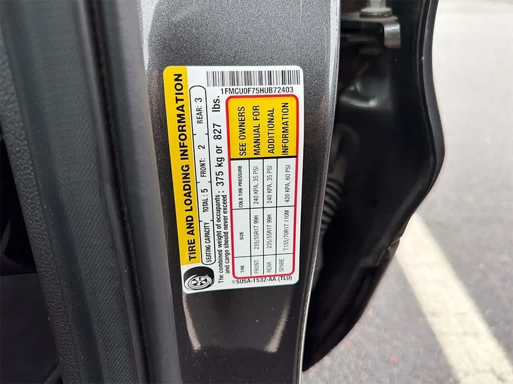 Thumbnail: 2017 Ford Escape - 17