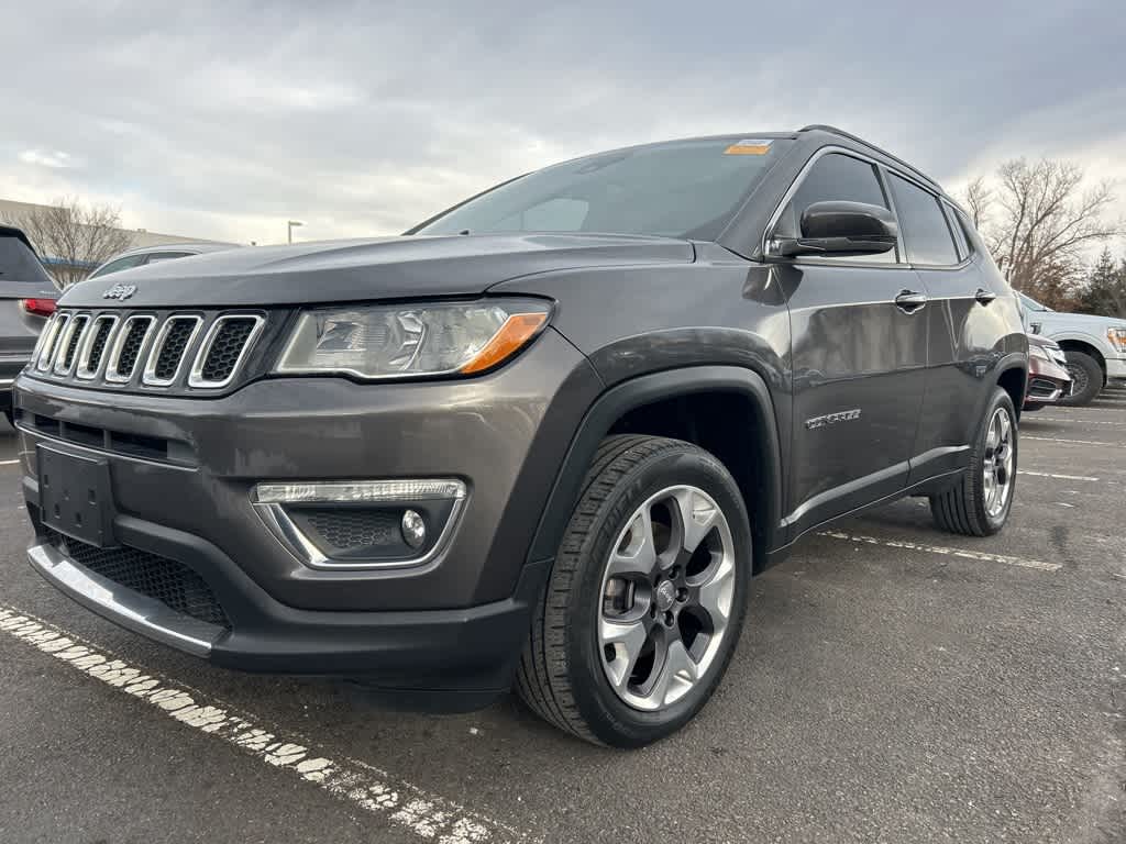 2021 Jeep Compass Limited's photo