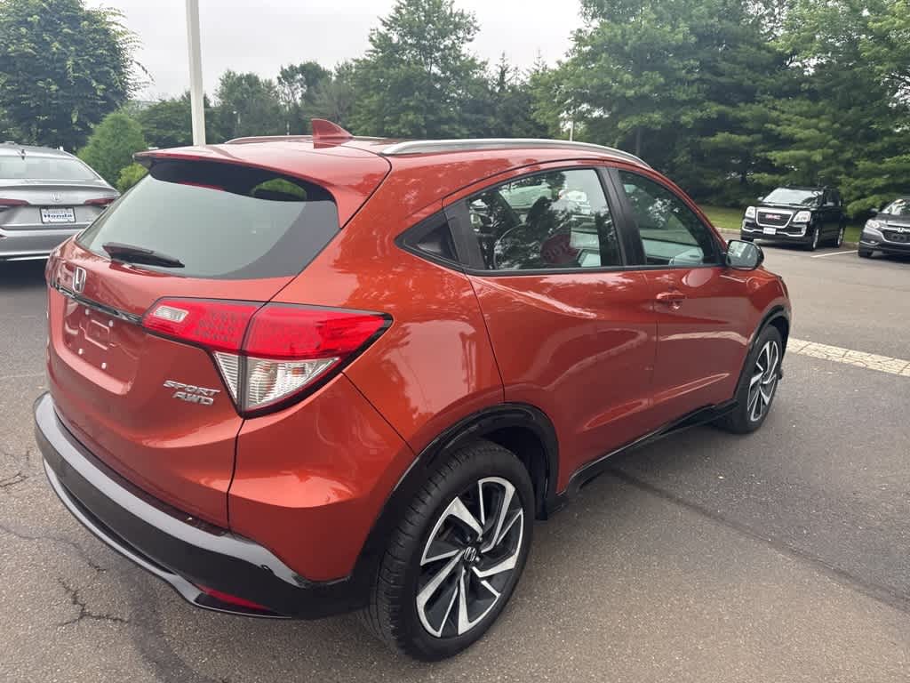 2019 Honda HR-V Sport 5