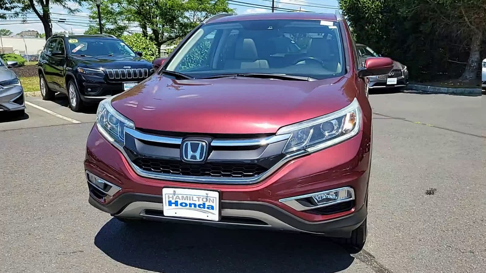 2015 Honda CR-V Touring 3