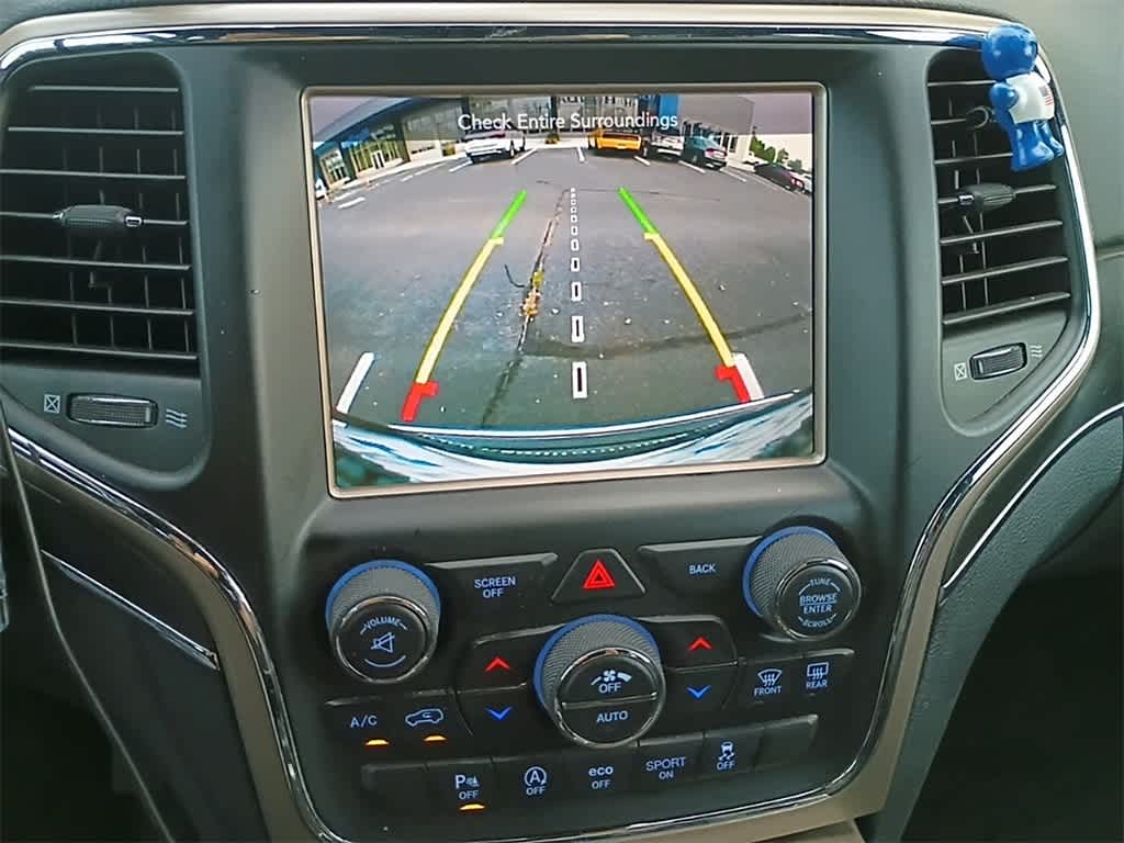Thumbnail: 2017 Jeep Grand Cherokee - 12