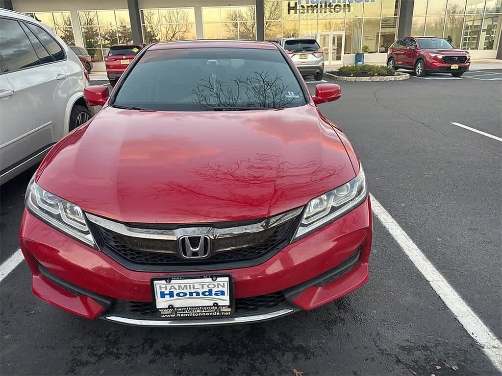 Used 2017 Honda Accord EX-L Coupe