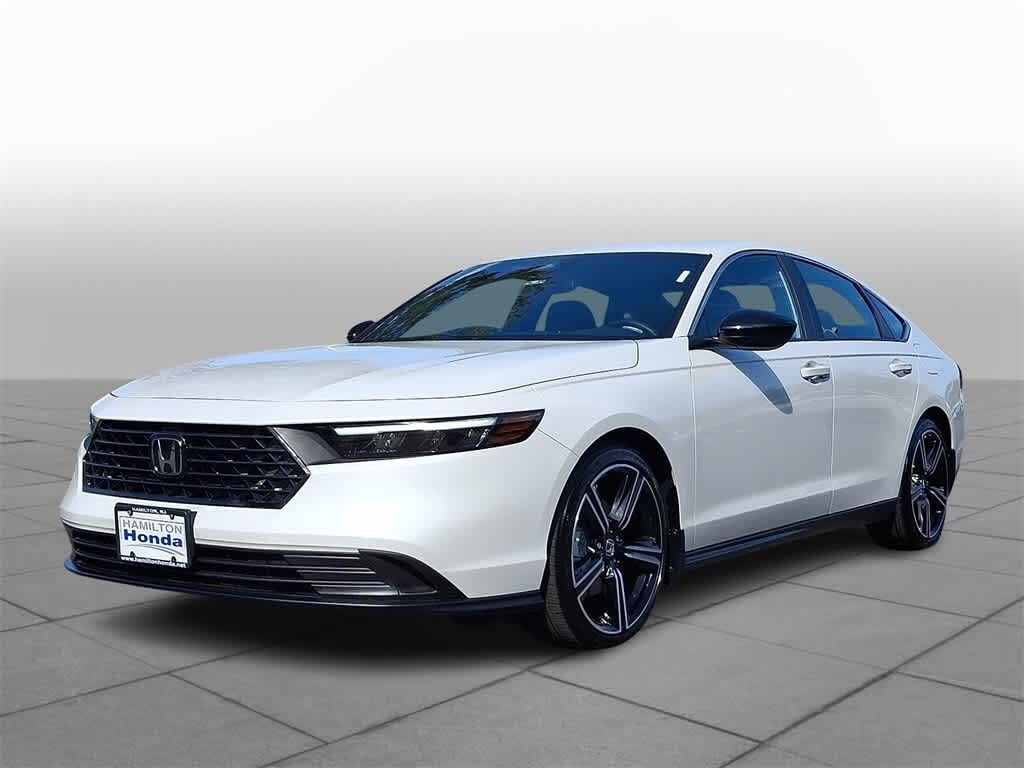 Certified 2025 Honda Accord Hybrid Sport Sedan