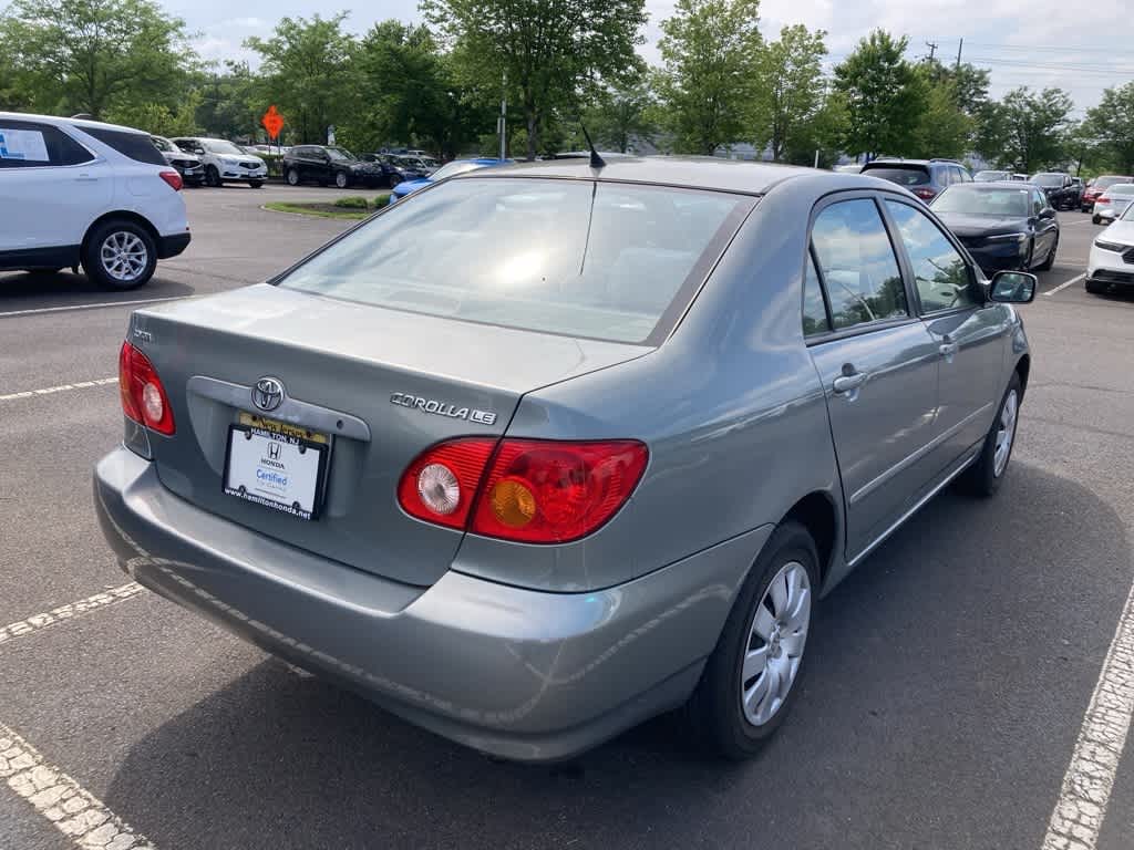 Thumbnail: 2003 Toyota Corolla - 4