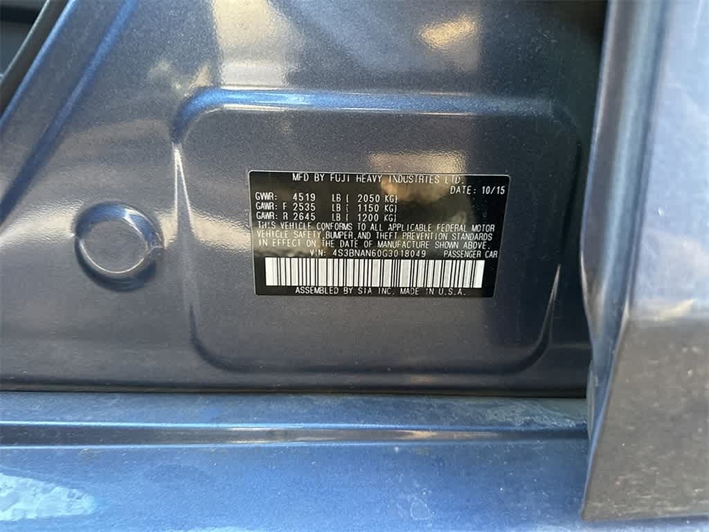 Thumbnail: 2016 Subaru Legacy - 8