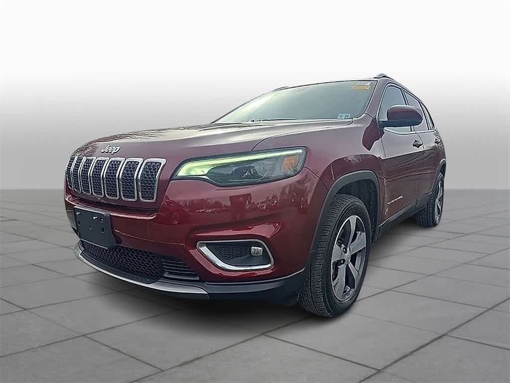 Used 2019 Jeep Cherokee Limited SUV