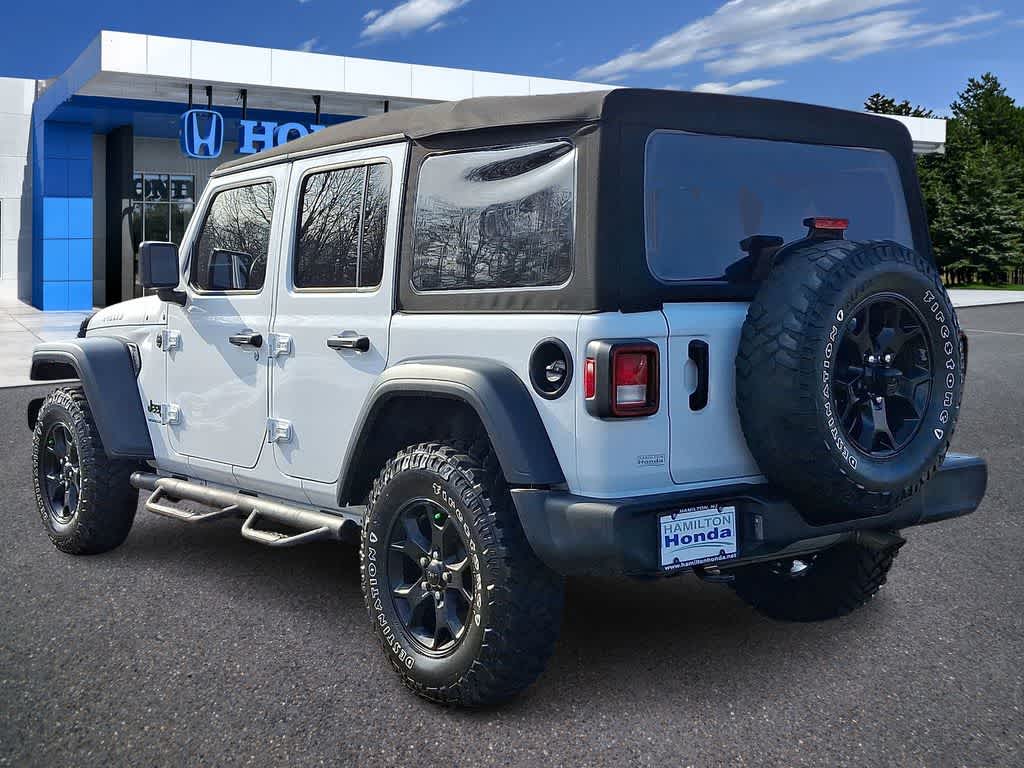 Thumbnail: 2023 Jeep Wrangler - 22