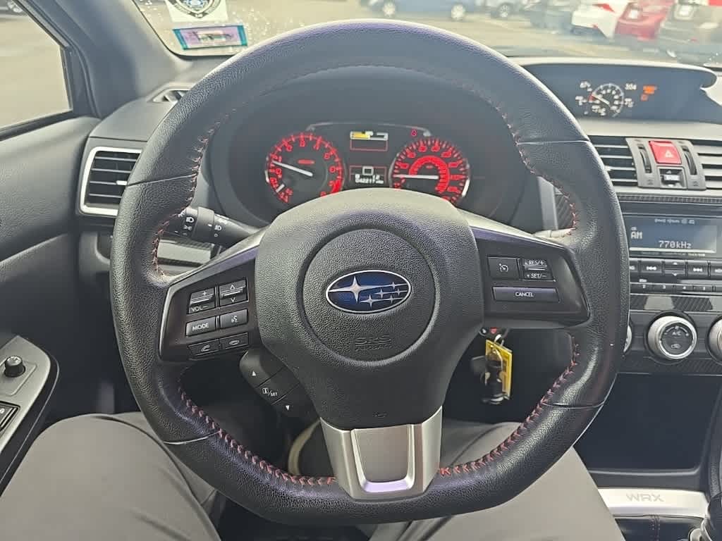 2015 Subaru WRX Premium 18