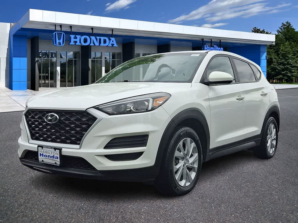 Thumbnail: 2020 Hyundai Tucson - 1