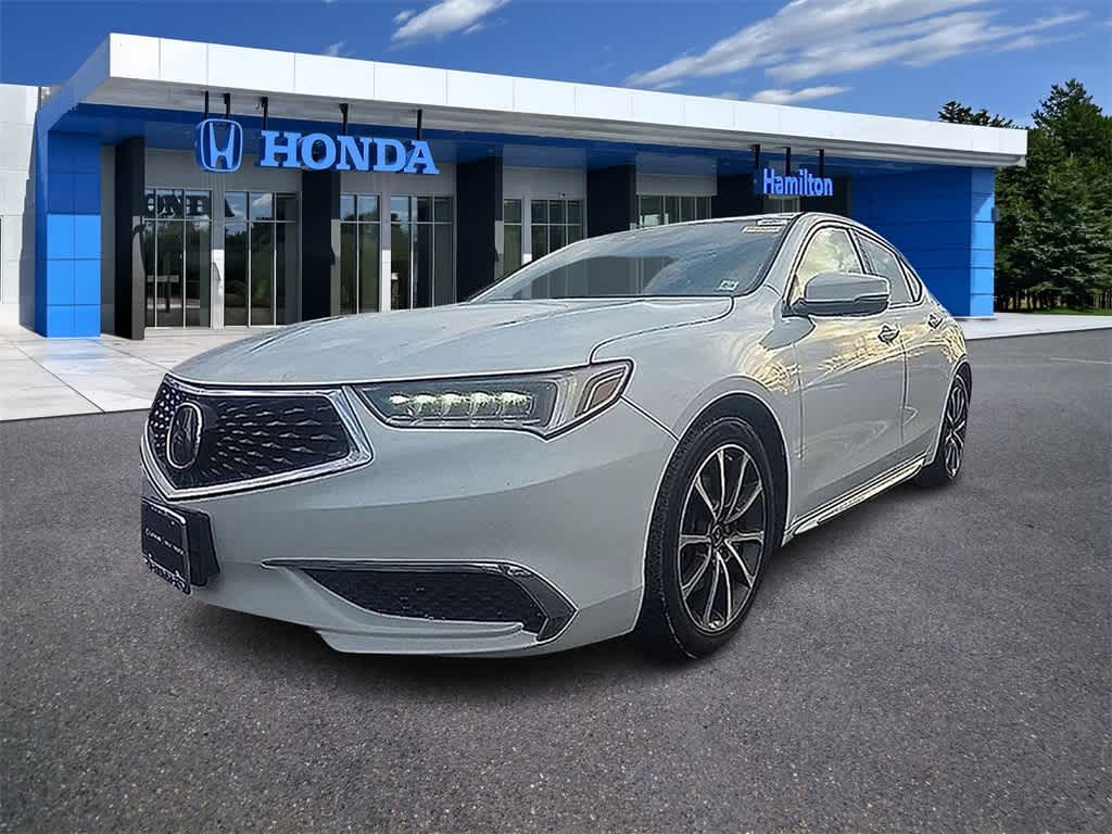 Thumbnail: 2018 Acura TLX - 1
