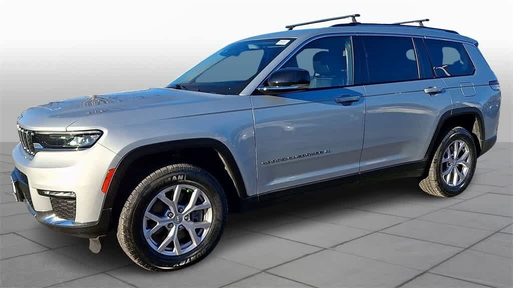 Used 2022 Jeep Grand Cherokee L Limited SUV