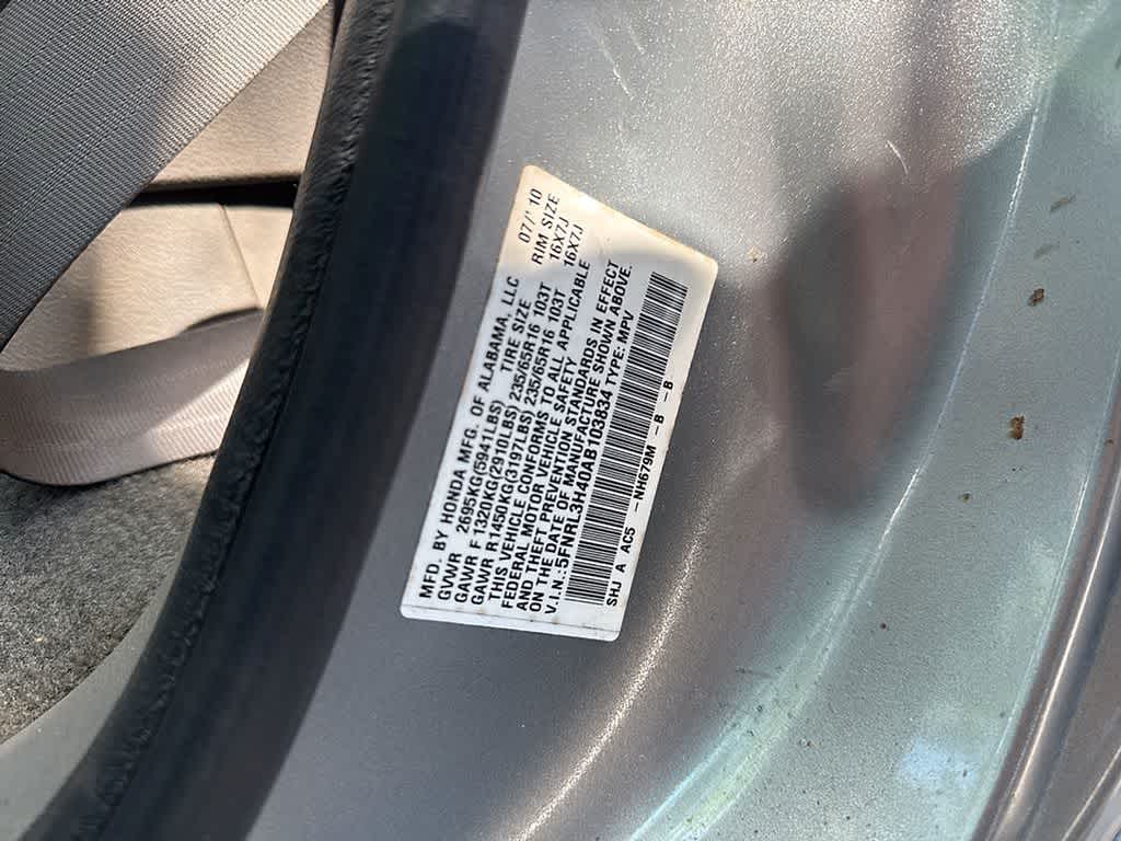 Thumbnail: 2010 Honda Odyssey - 8