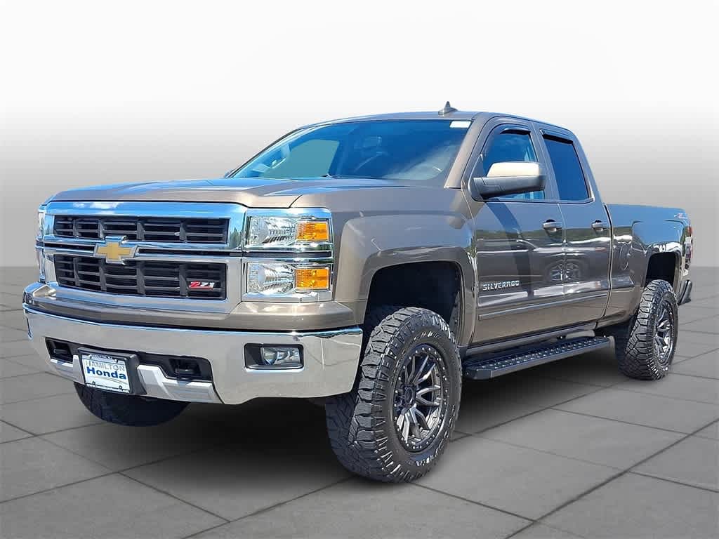 2015 Chevrolet Silverado 1500 LT -
                  Hamilton, NJ