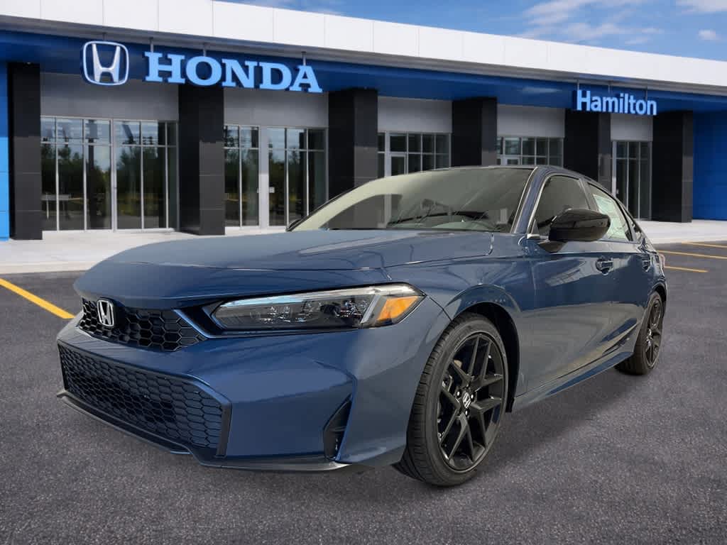 Thumbnail: 2026 Honda Civic - 1