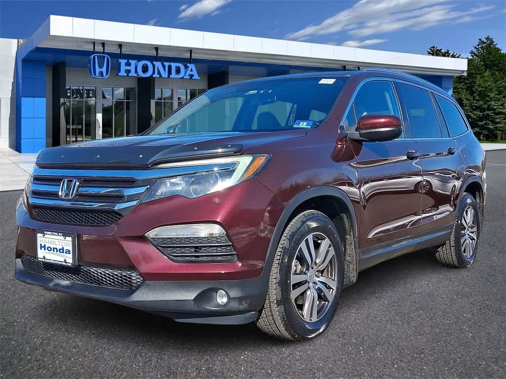 2016 Honda Pilot EX-L -
                  Hamilton, NJ