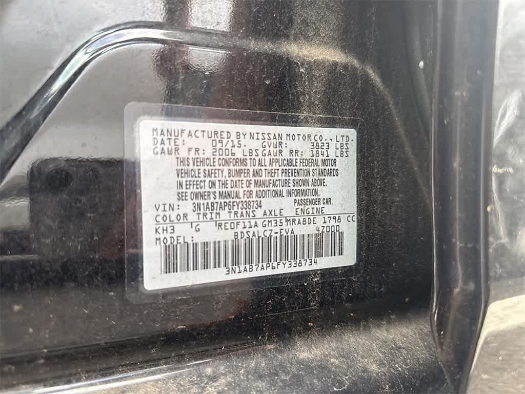 Thumbnail: 2015 Nissan Sentra - 7