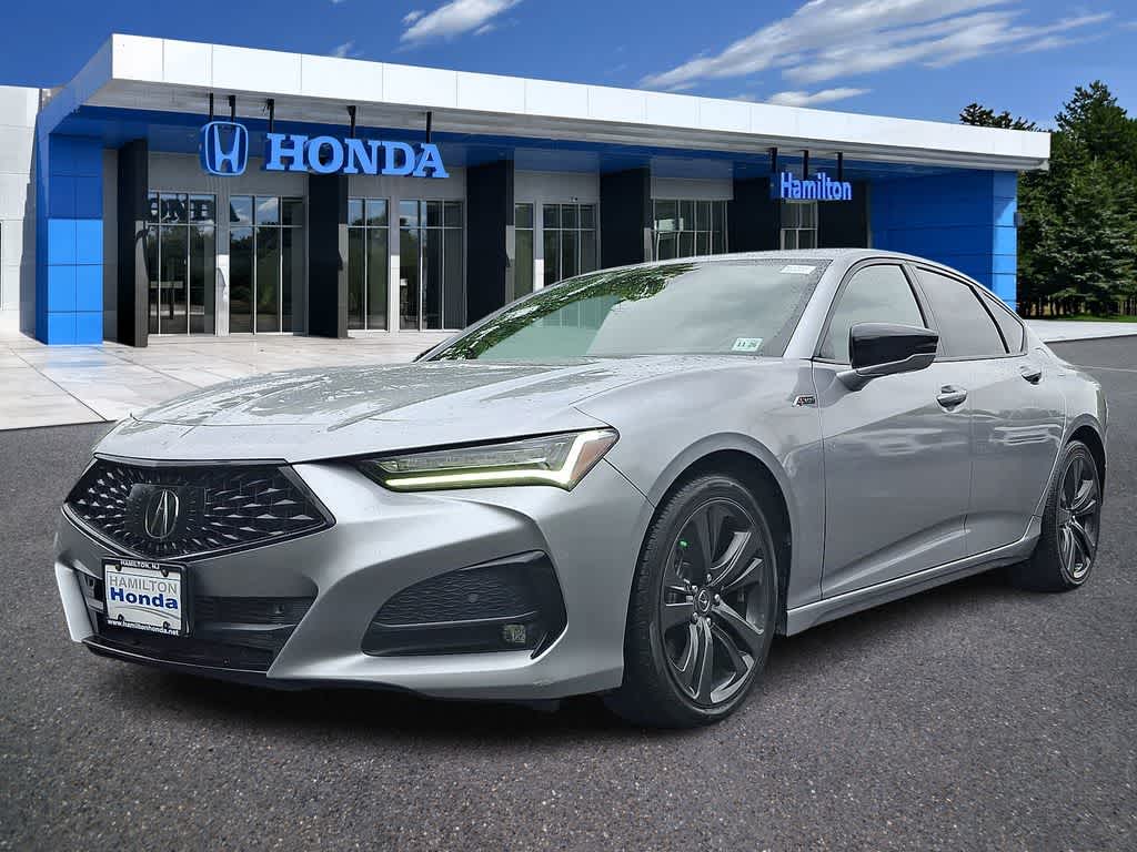 Thumbnail: 2021 Acura TLX - 1