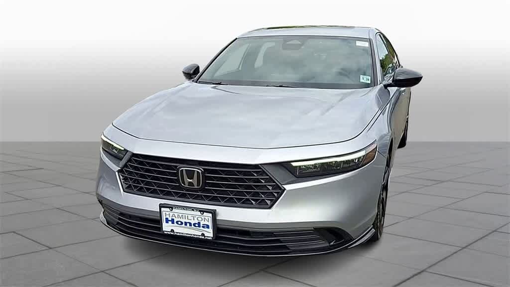 Certified 2023 Honda Accord Hybrid Sport-L Sedan