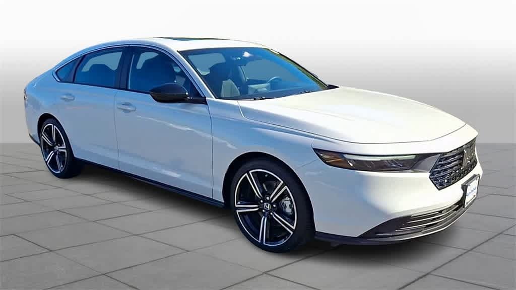 Certified 2025 Honda Accord Hybrid Sport Sedan