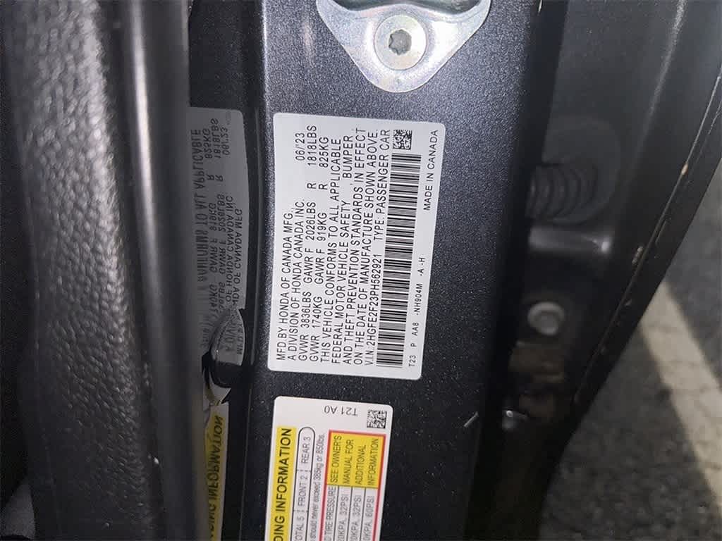 Thumbnail: 2023 Honda Civic - 7