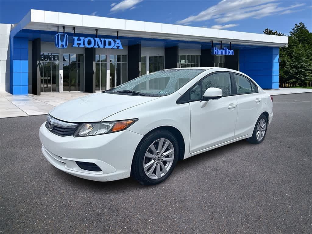 2012 Honda Civic EX -
                  Hamilton, NJ
