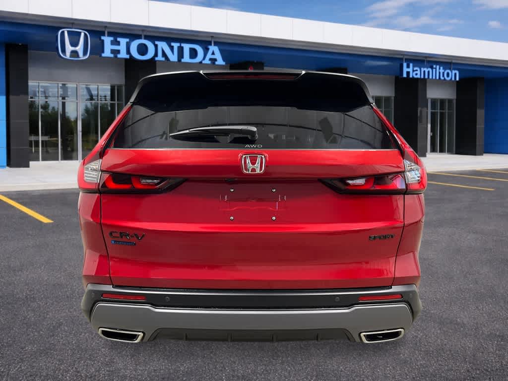 Thumbnail: 2026 Honda CR-V - 4