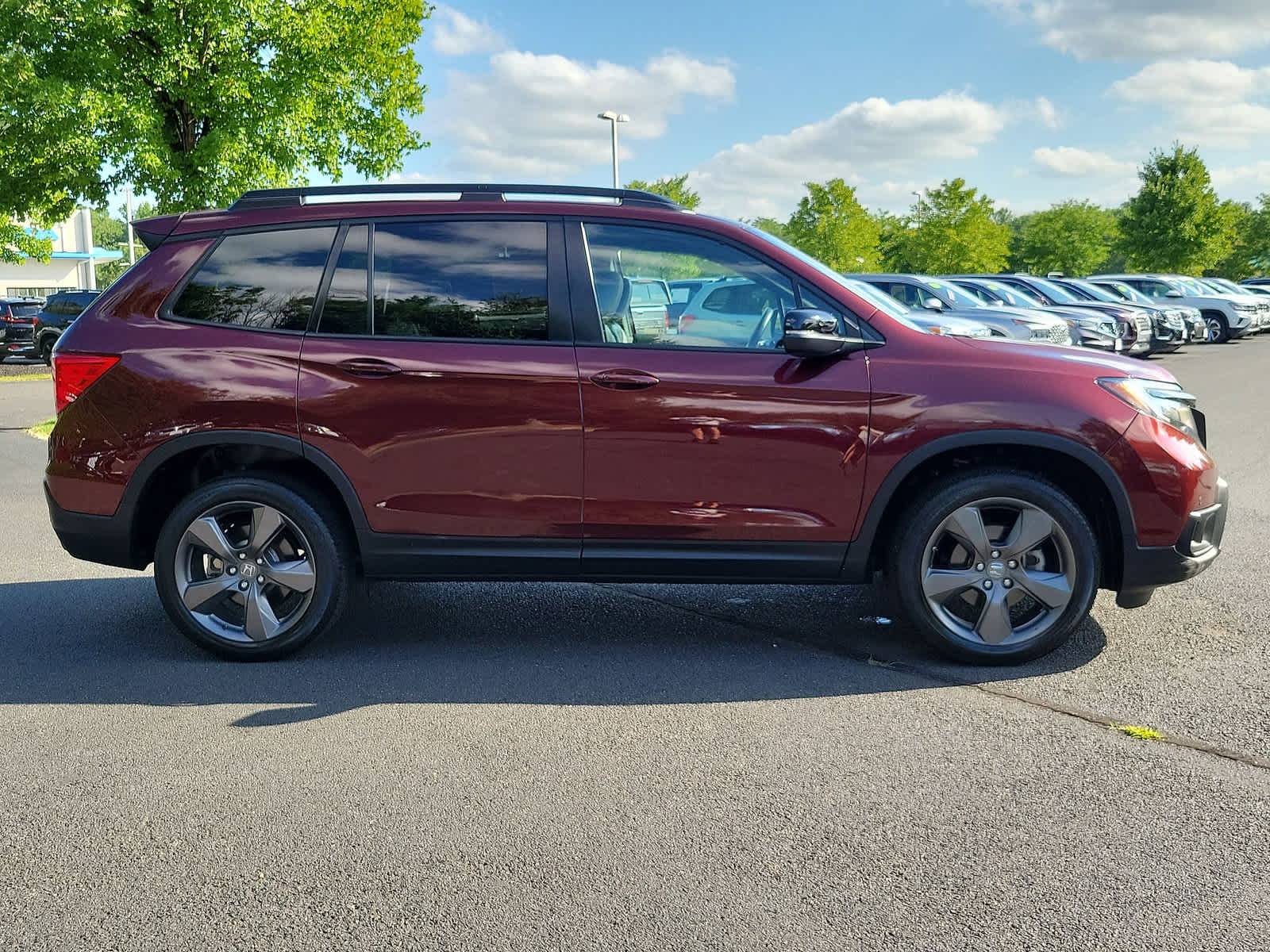 2021 Honda Passport Touring 26