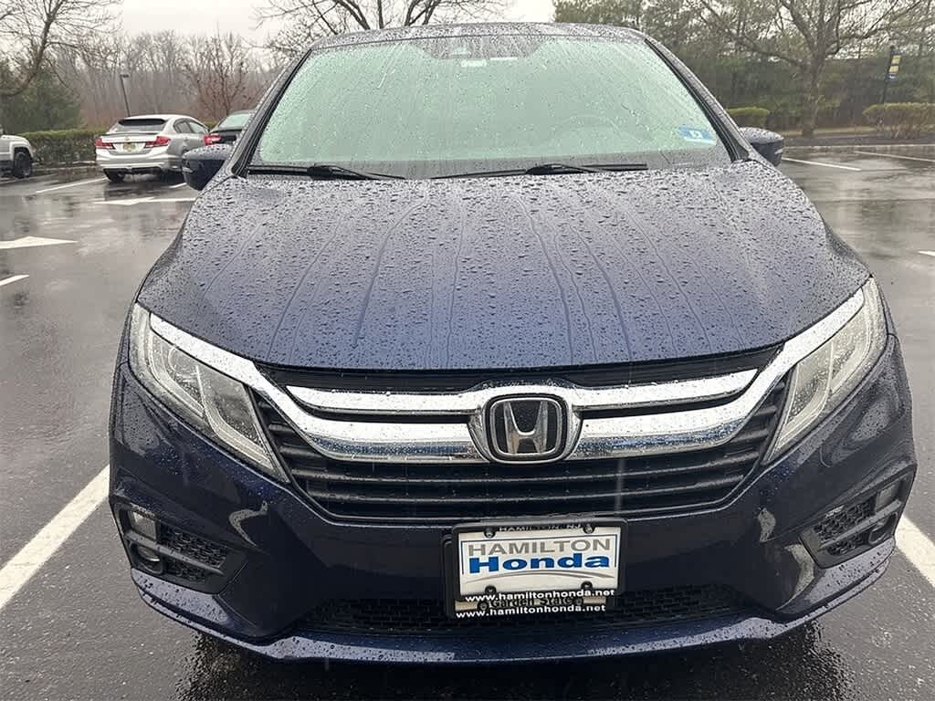 Used 2019 Honda Odyssey EX-L Van