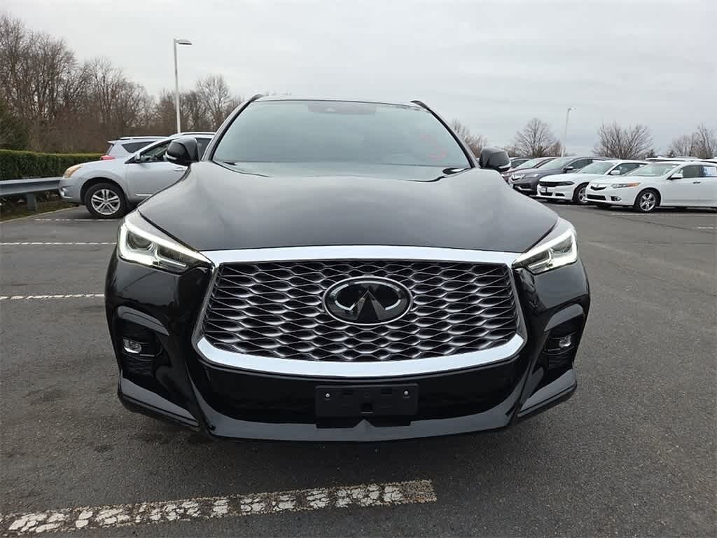 Used 2022 INFINITI QX55 Luxe SUV