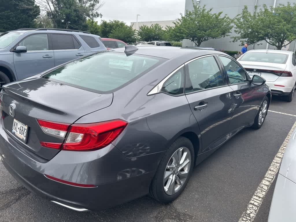 2019 Honda Accord LX 2