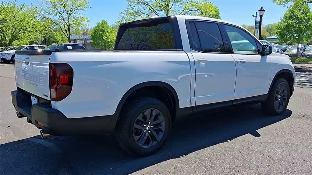 2024 Honda Ridgeline Sport 8