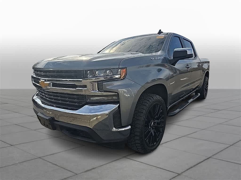 Thumbnail: 2020 Chevrolet Silverado 1500 - 1